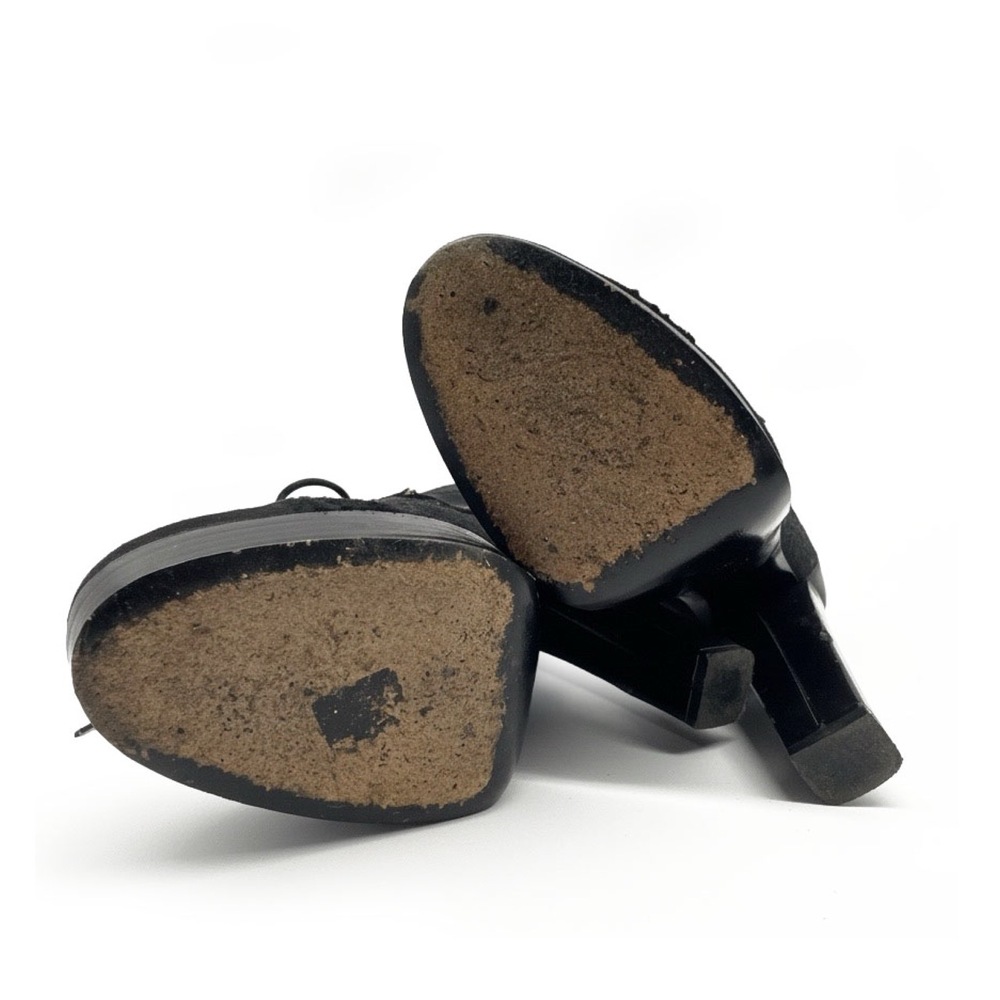 Lanvin Brogue Platform Booties — EU 38.5 Original Price $1195 - Picture 5 of 11